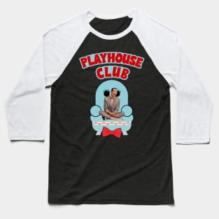 Playhouse Club Wee on Chairy Baseball T-Shirt